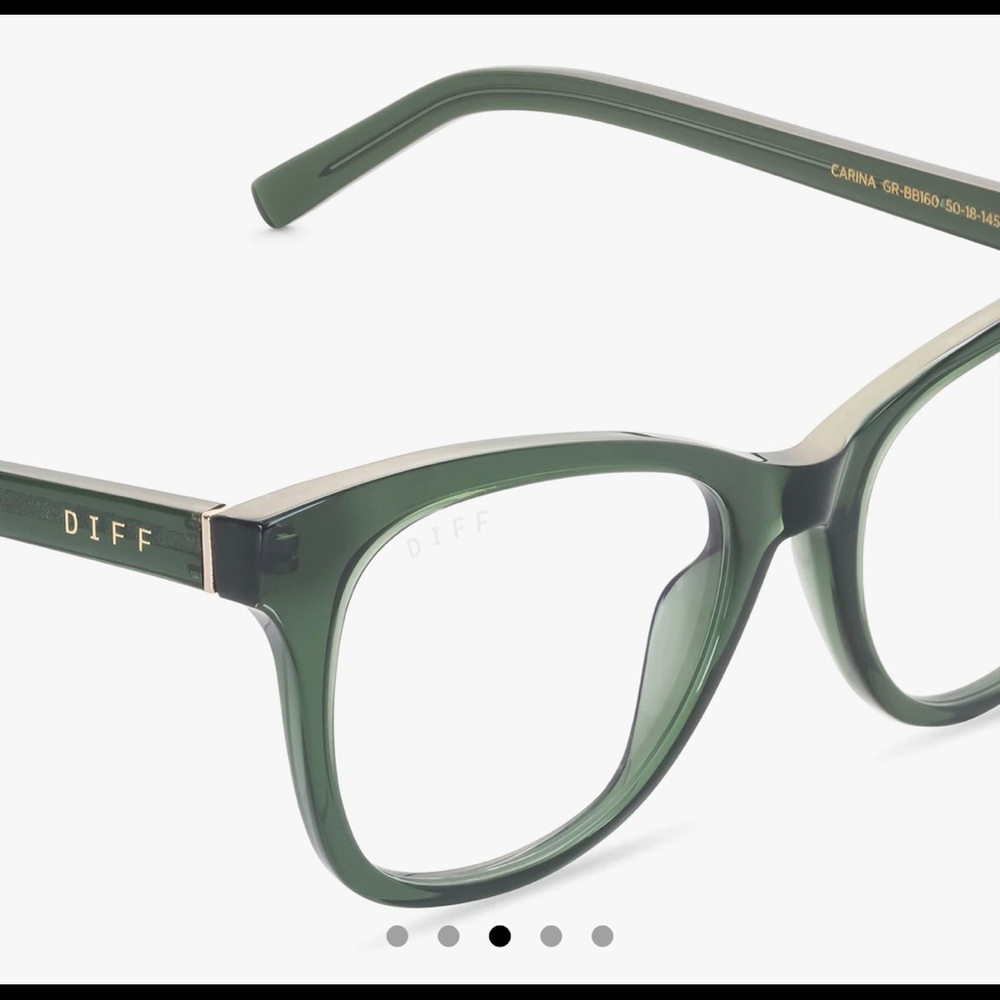 DIFF Blue Light Glasses (Brand New)